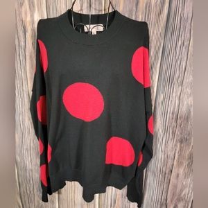 Philosophy Red Spot Blouse sweater